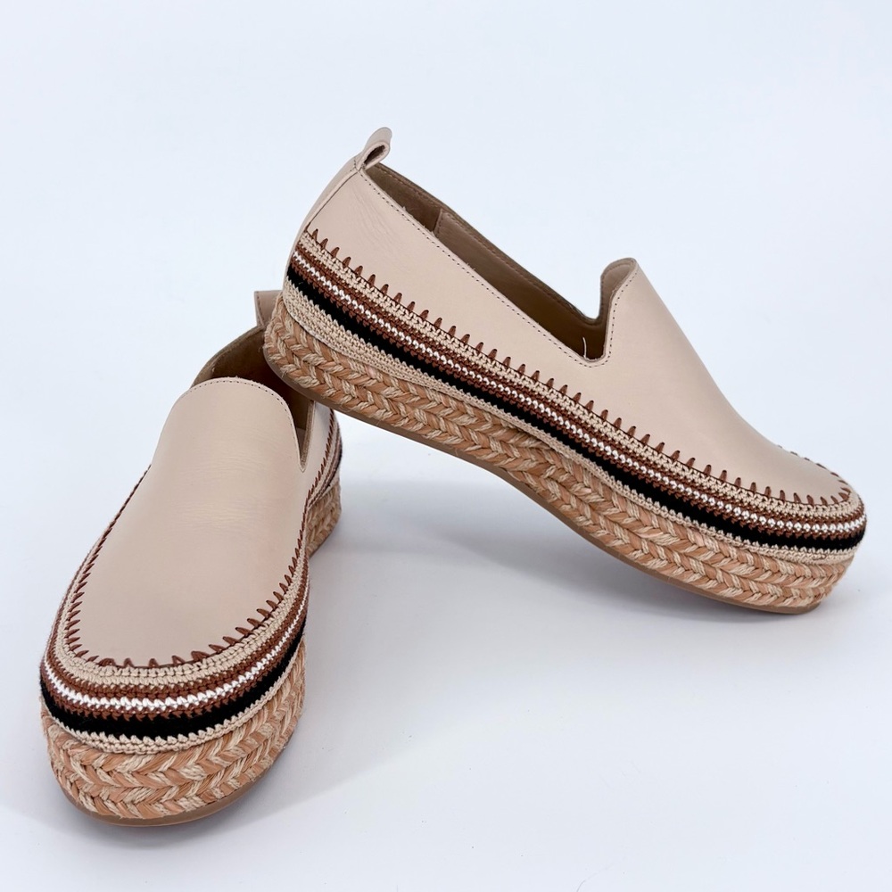 ULLA JOHNSON LUCIA CROCHET-KNIT ESPADRILLES - Picture 6 of 16